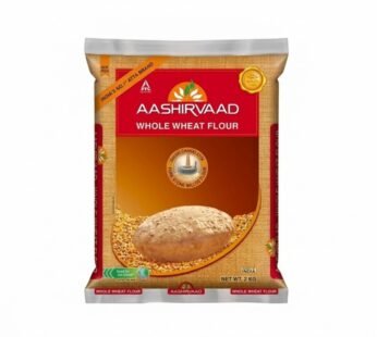 AASHIRVAAD Whole Wheat Flour 2 kg