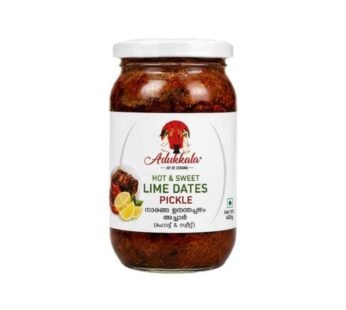 ADUKKALA Lime Pickle Hot 400g