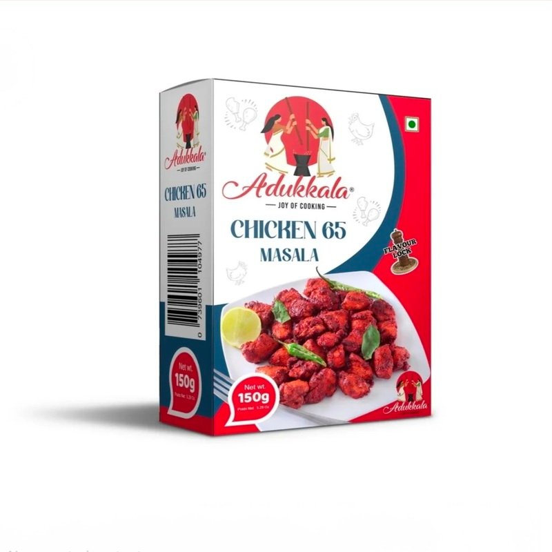 ADUKKALA Chicken 65 Masala 150g