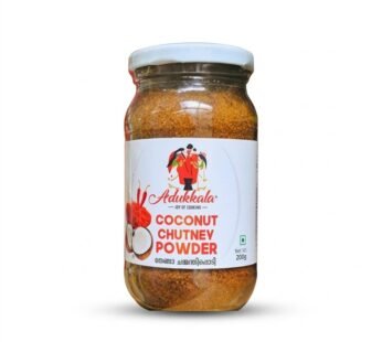 ADUKKALA Coconut Chutney Powder 200g