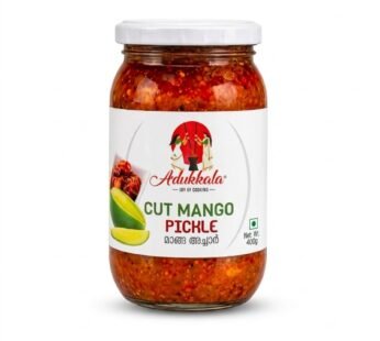 ADUKKALA Cutmango Pickle Red 400g
