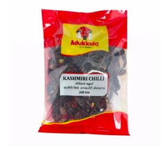 ADUKKALA Kashmiri Chilli Whole 200g