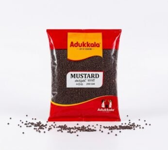 ADUKKALA Mustard 200g