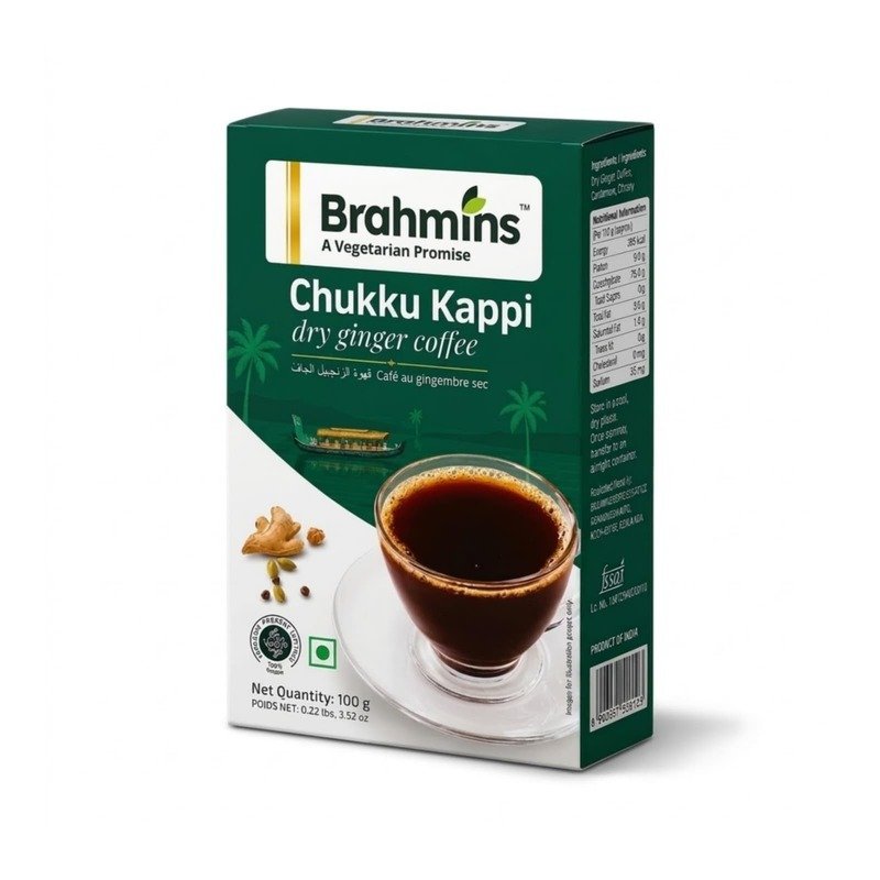 BRAHMINS Chukku Kappi (Dry Ginger Coffee) 100g