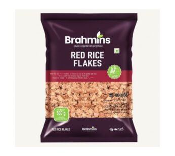 BRAHMINS Red Rice Flakes 500g
