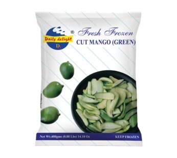 DAILY DELIGHT Frozen Cut Mango Green 400g