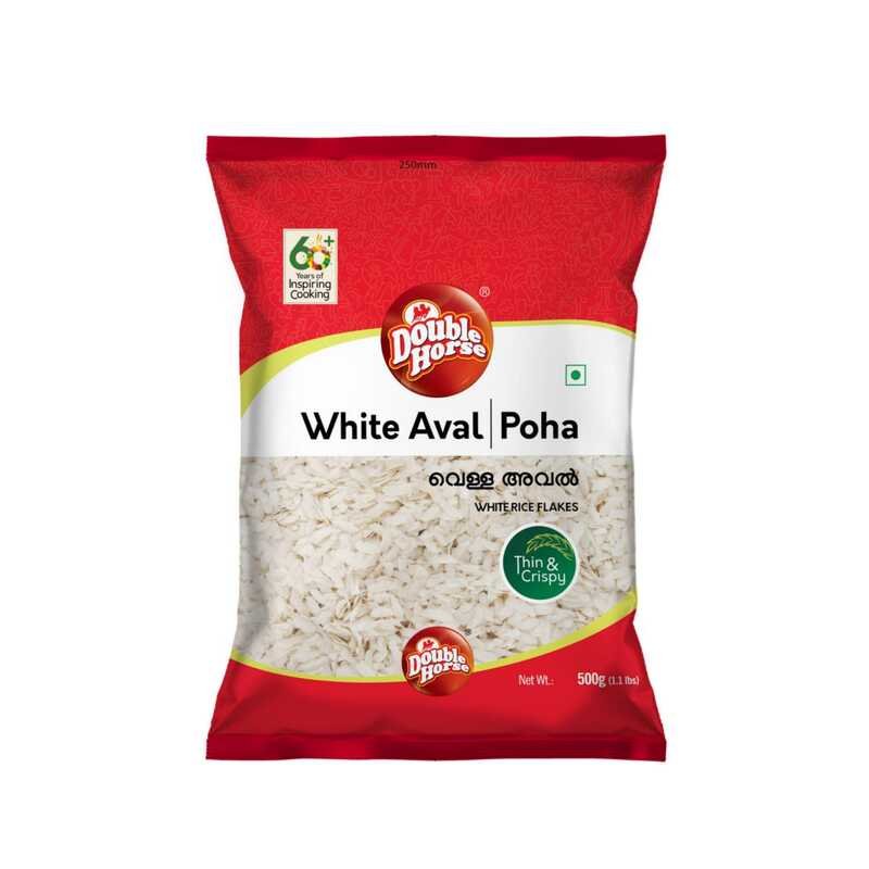 DOUBLE HORSE White Rice Flake (Aval) 500g