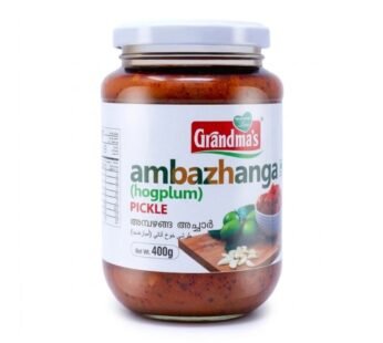 GRANDMA’S Ambazhanga Pickle 400g