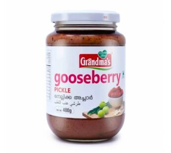 GRANDMA’S Gooseberry (Nellika) Pickle 400g