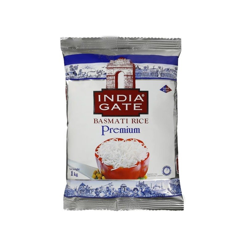 INDIA GATE Premium Basmati Rice 1 kg