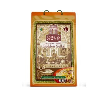 INDIA GATE Golden Sella Basmati Rice 5kg
