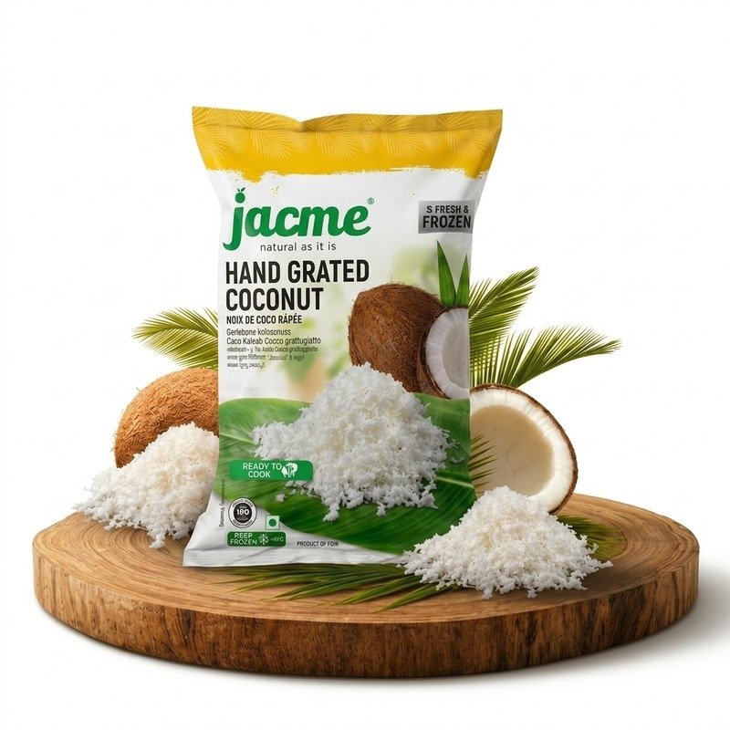 JACME Hand Grated Coconut 400g