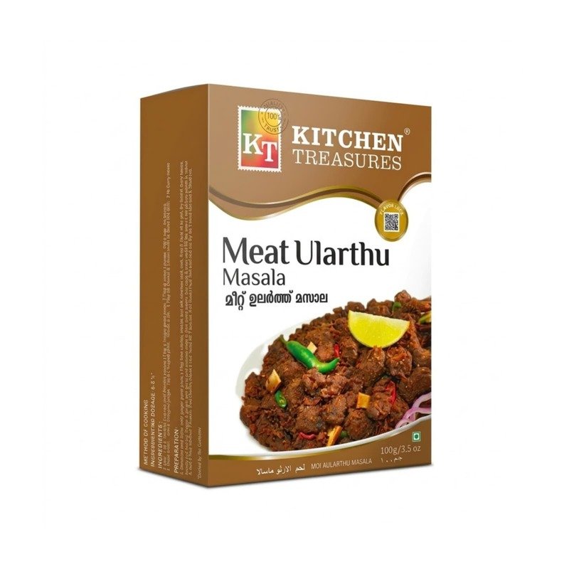 KITCHEN TREASURES Meat Ularthu Masala 100g