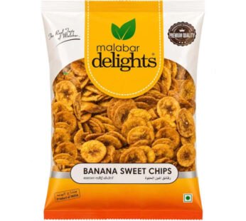 MALABAR DELIGHT Banana Sweet chips 400gm
