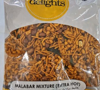 MALABAR DELIGHT Malabar Mixture Extra Hot 454 gm