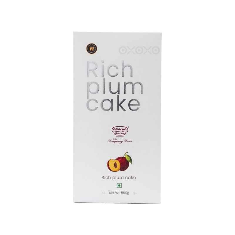 NAVYA Rich Plum Cake 500g