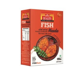 QUALITY FOOD Fish Masala 160g