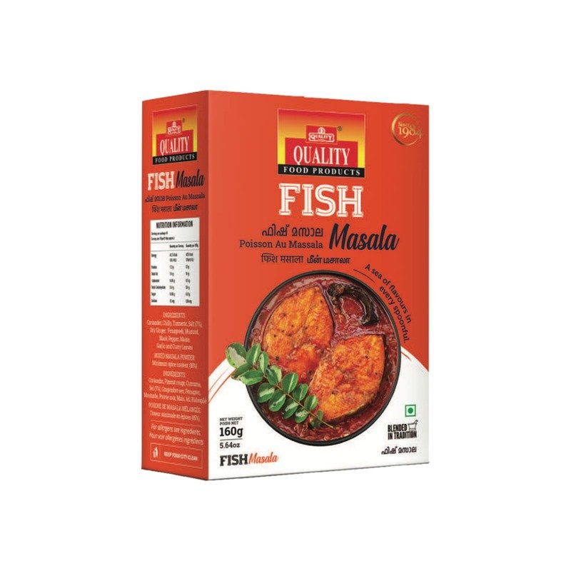 QUALITY FOOD Fish Masala 160g