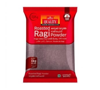 QUALITY FOODS Roasted Ragi Powder 1kg