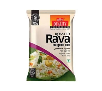 QUALITY FOODS Roasted Rava 1kg