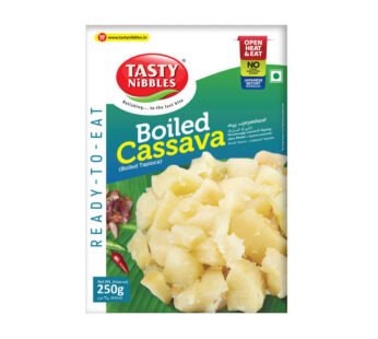 TASTY NIBBLES Boiled Cassava 200g