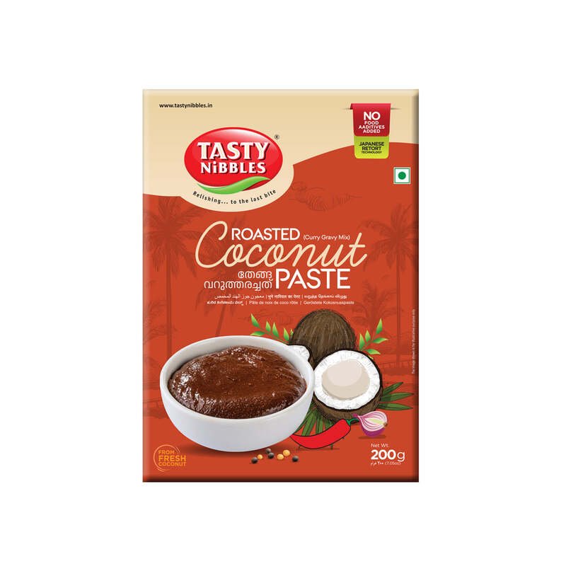 TASTY NIBBLES Roasted Coconut Paste 200g