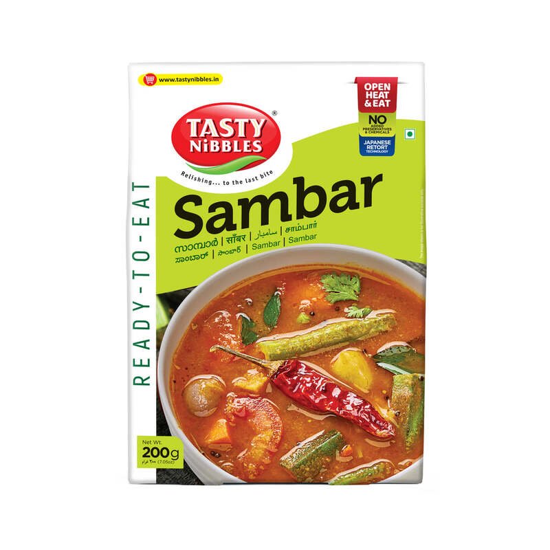 TASTY NIBBLES Sambar 200g
