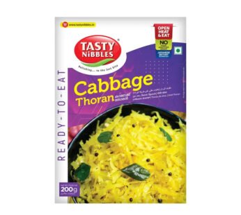 TASTY NIBBLES Cabbage Thoran 200g