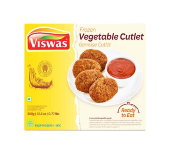 VISWAS Vegetable Cutlet 350g