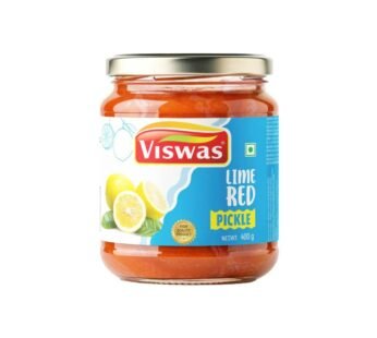 VISWAS Lime Pickle Red 400g