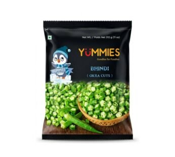 YUMMIES Cut Okra (Bindi) 312g