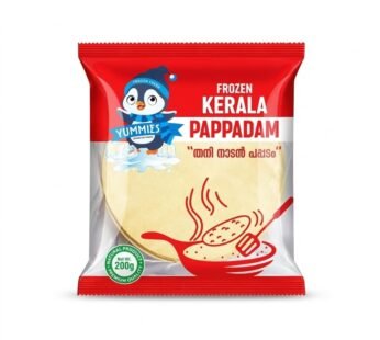 YUMMIES Frozen Pappadum Special 200g