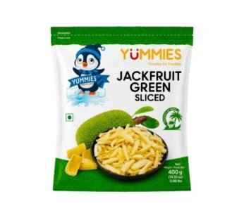 YUMMIES Jackfriut Green Slice 400g
