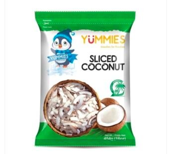 YUMMIES Sliced Coconut 400g