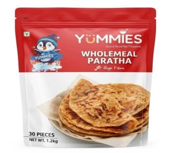 YUMMIES Wholemeal Paratha (Roti) 1.95kg